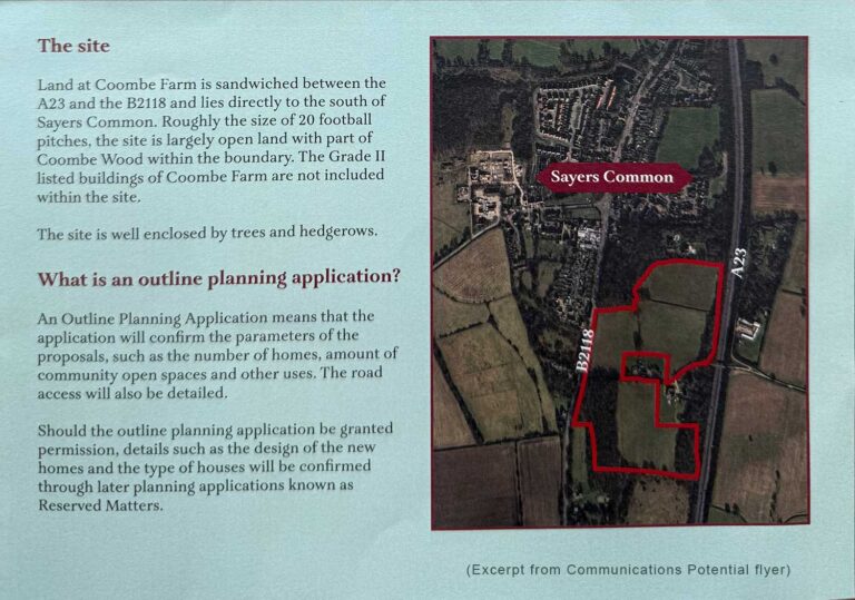 Welbeck Land – Coombe Farm proposal