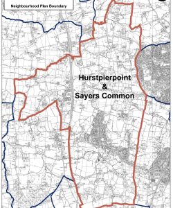 Hurstpierpoint &SC Boundary